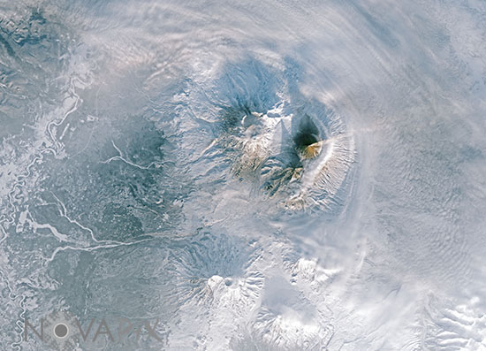 Klyuchevskaya volcano