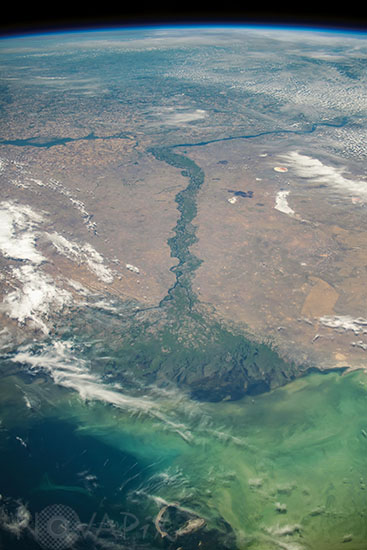 Delta de la Volga - Russie 