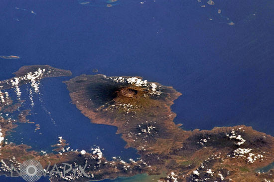 Volcan Tambora. Ile de Sumbawa, Indonésie