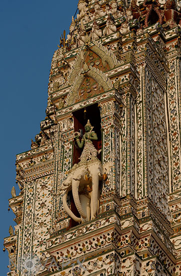 Dieu Indra - Wat Arun - Bangkok