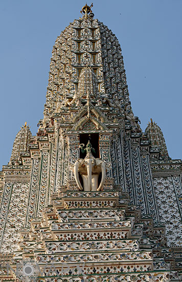 Dieu Indra - Wat Arun - Bangkok