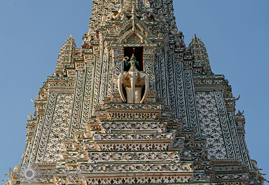 Dieu Indra - Wat Arun - Bangkok