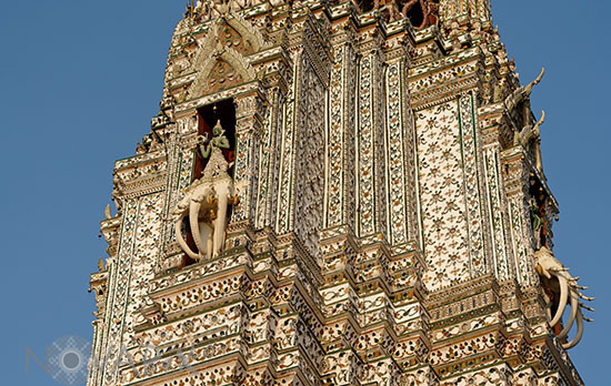 Dieu Indra - Wat Arun - Bangkok