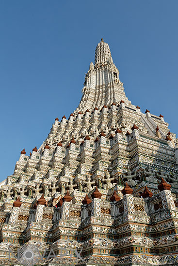 Wat Arun - Central Prang