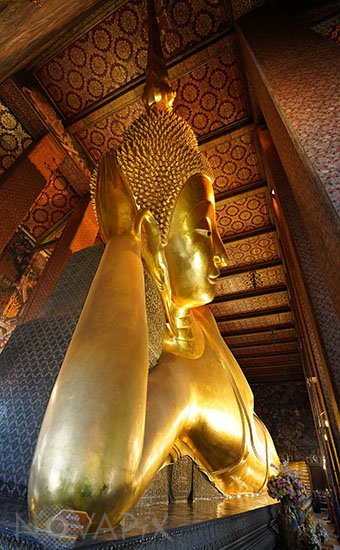 Wat Pho - Reclining Buddha