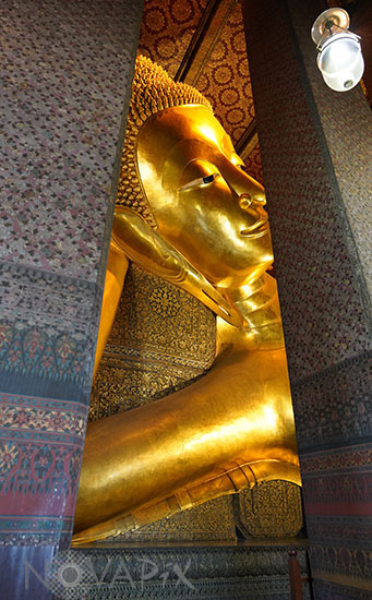 Wat Pho - Reclining Buddha