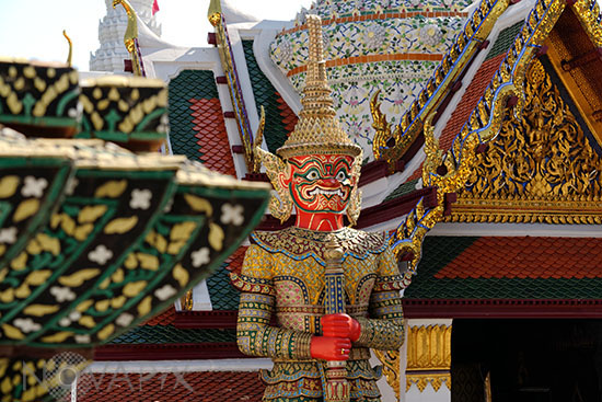 Yaksha - Wat Phra Kaeo - Bangkok