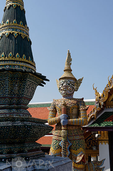 Yaksha - Wat Phra Kaeo - Bangkok