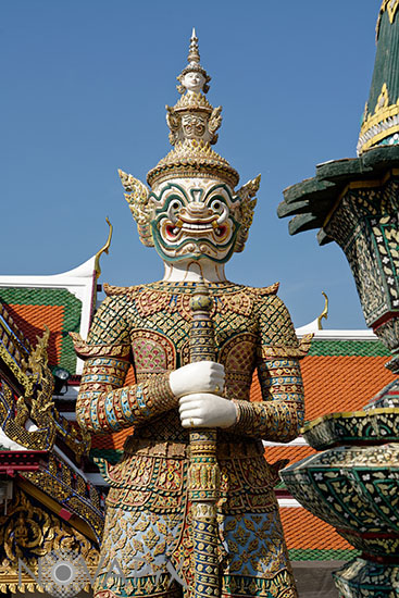 Yaksha - Wat Phra Kaeo - Bangkok