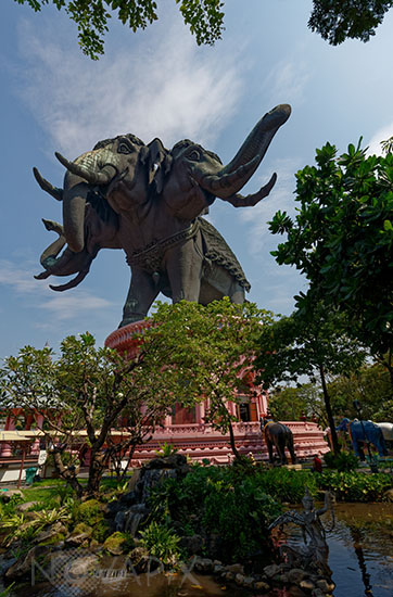 Musée d'Erawan - Bangkok