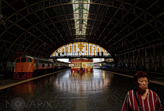 Gare de Hua Lamphong - Bangkok