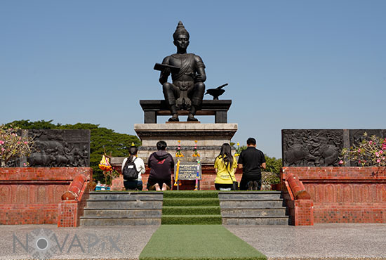 Statue du roi Ramkhamhaeng - Sukhothaï