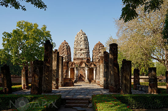 Wat Si Sawai - Sukhothaï