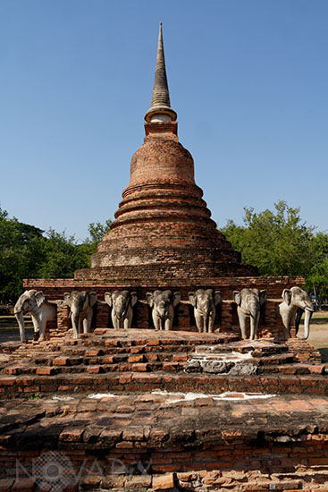 Wat Sorasak - Sukhothaï