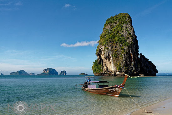 Plage de Phra Nang - Railay - Thailande