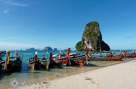 Plage de Phra Nang - Railay - Thailande