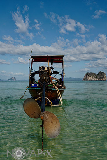 Long-tail boat - Koh Ngai - Thailand