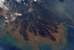 Borneo - Delta du fleuve Mahakam