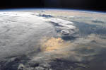 Détroit de Formose, Chine, vu par ISS 07/2003
