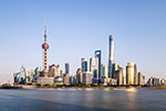 Panorama de Lujiazui - Shanghai 