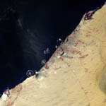 Palm islands, Dubai 10/2006