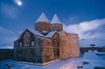 Le monastère Saint-Thaddée en Iran