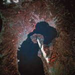 Le volcan Sakurajima, Japon 10/1993
