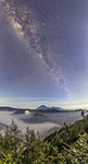 Volcans du Massif du Tengger - Java, Indonésie
