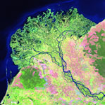 Delta de la Selenga -Mongolie -Russie