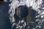 Volcan Tambora. Ile de Sumbawa, Indonésie