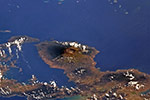 Volcan Tambora. Ile de Sumbawa, Indonésie