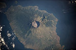 Volcan Tambora. Ile de Sumbawa, Indonésie