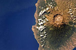 Volcan Tambora. Ile de Sumbawa, Indonésie