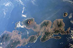 Volcan Tambora. Ile de Sumbawa, Indonésie