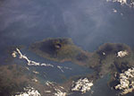Volcan Tambora. Ile de Sumbawa, Indonésie