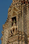Dieu Indra - Wat Arun - Bangkok