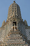 Dieu Indra - Wat Arun - Bangkok