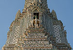 Dieu Indra - Wat Arun - Bangkok