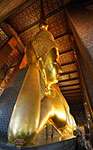 Wat Pho - Bouddha couché