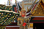 Wat Phra Kaeo - Bangkok - Yaksha