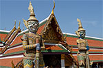 Wat Phra Kaeo - Bangkok - Yakshas