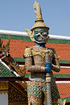 Wat Phra Kaeo - Bangkok - Yaksha