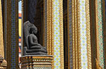 Wat Phra Kaeo - Phra Mondop - Bouddha