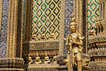Wat Phra Kaeo - Phra Mondop - Yaksha