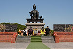 Statue du roi Ramkhamhaeng - Sukhothaï