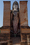 Bouddha - Wat Mahathat - Sukhothaï