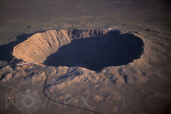 Meteor Crater -Arizona- USA