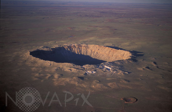 Meteor Crater -Arizona- USA