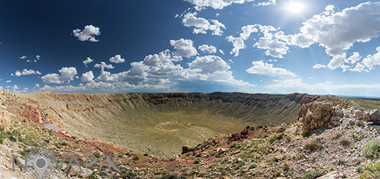 Meteor Crater -Arizona- USA