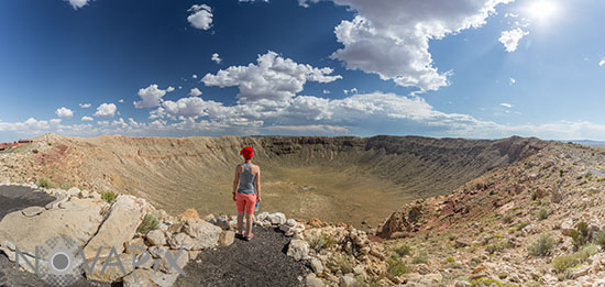 Meteor Crater -Arizona- USA